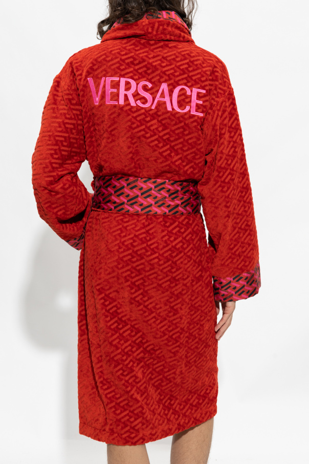 Versace Home La Greca bathrobe Men's Clothing Vitkac